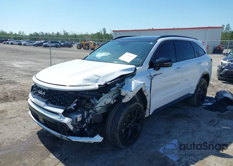 2022 Kia Sorento Sx from USA, damaged, VIN 5XYRKDLF9NG076360